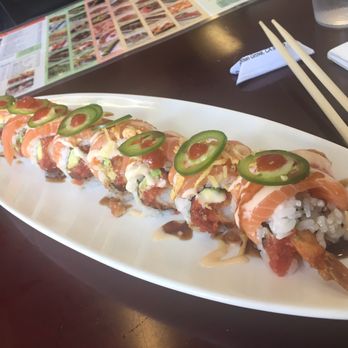 Mika Sushi - Salmon Killer - Japanese Near Me - Orange, California