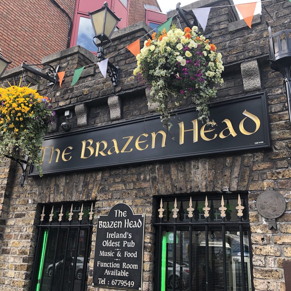 The Brazen Head - Pubs Near Me - Dublin, D