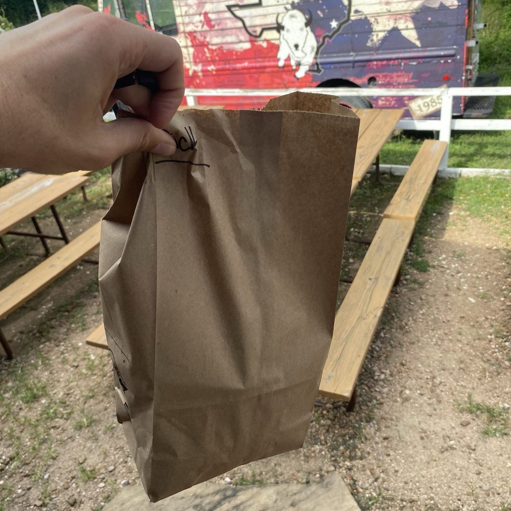 Bubba's Texas Burger Shack - Togo bag - Burgers Near Me - Houston, Texas Bubba's Texas Burger Shack - Togo bag - Burgers Near Me - Houston, Texas