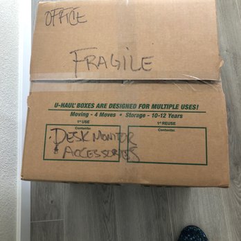Mother Packers - Well labeled - Home Organization Near Me