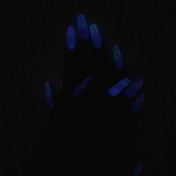 V Nails - gel-x glow in the dark nails by joyce - Nail Salons Near Me - Glendale, California V Nails - gel-x glow in the dark nails by joyce - Nail Salons Near Me - Glendale, California