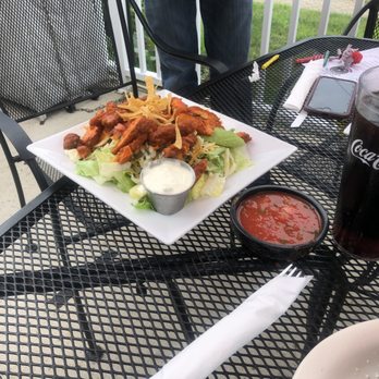 Casa Luna Mexican Cuisine - Buffalo Chicken Salad - Mexican Near Me - Somerville, New Jersey Casa Luna Mexican Cuisine - Buffalo Chicken Salad - Mexican Near Me - Somerville, New Jersey