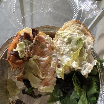 Fiat Cafe - BLT with half a piece of bacon - Italian Near Me - New York, New York