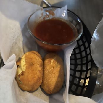 Carmine's Pizzeria - Potato Croquettes - Pizza Near Me - Brooklyn, New York Carmine's Pizzeria - Potato Croquettes - Pizza Near Me - Brooklyn, New York