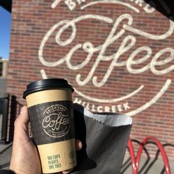 Brickyard Coffee - Chocolate covered strawberry mocha
