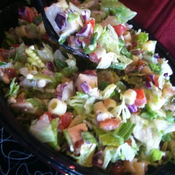 Portillo's Elmhurst - Chopped salad - Hot Dogs Near Me - Elmhurst, Illinois