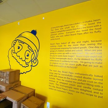 Beard Papa's Cream Puffs - Desserts Near Me - Monterey Park, California