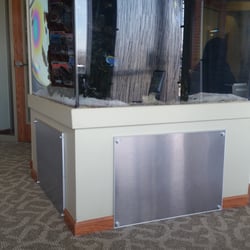 Riversbend Dental - Waiting area fish tank