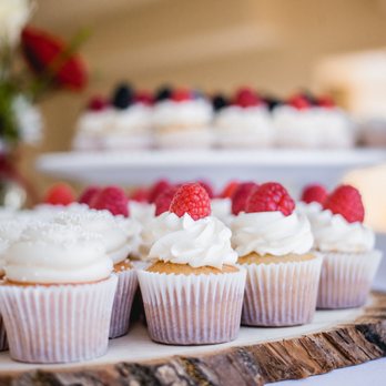 Simply Sweet Cakery - Mini coconut cream and lemon raspberry cupcakes - Bakeries Near Me - Costa Mesa, California Simply Sweet Cakery - Mini coconut cream and lemon raspberry cupcakes - Bakeries Near Me - Costa Mesa, California