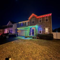 4 Seasons Landscaping Services - Govee lights.