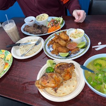 Cerrito's Pupuseria - A whole lotttaaaa food lol - Latin American Near Me - Chantilly, Virginia