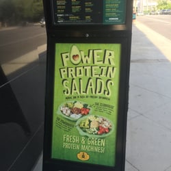 Potbelly Sandwich Shop - Lots of vegetarian options