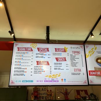 Nam Tao Huu - Menu (8/2) - Bubble Tea Near Me - Portland, Oregon