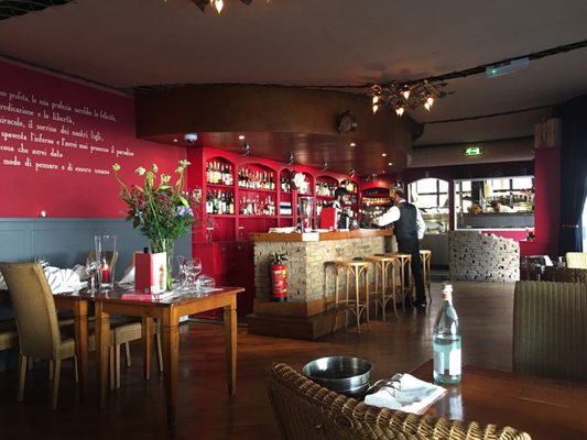 Restaurant Olive Garden by null