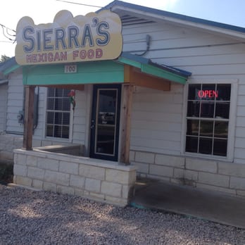 Sierra's - Mexican Near Me - Georgetown, Texas