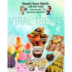 Susan’s Sassy Sweets