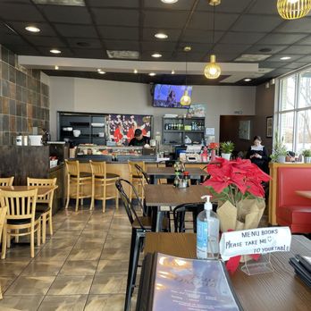 Blue Orchid - View of restaurant from the door - Sushi Bars Near Me - Charlotte, North Carolina
