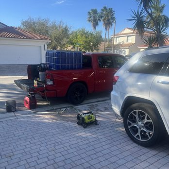 SudShine Detail - Has all his own supplies INCLUDING WATER. Arrived right on time - Car Wash Near Me