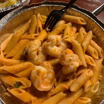 Luigi's Trattoria - Penne a la Vodka with Shrimp - Italian Near Me - Myrtle Beach, South Carolina Luigi's Trattoria - Penne a la Vodka with Shrimp - Italian Near Me - Myrtle Beach, South Carolina