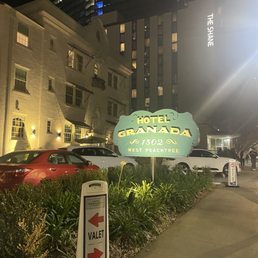 Outside