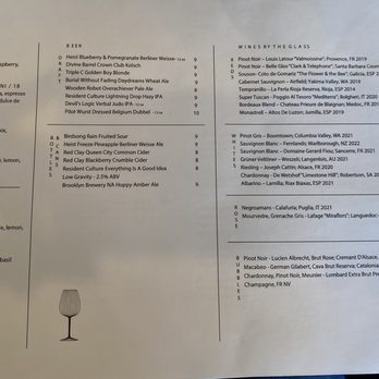 Mariposa - Drink menu - Tapas/Small Plates Near Me - Charlotte, North Carolina Mariposa - Drink menu - Tapas/Small Plates Near Me - Charlotte, North Carolina
