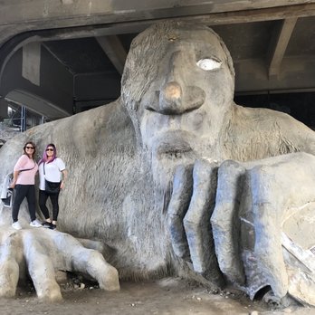 Fremont Troll - Public Art Near Me - Seattle, Washington