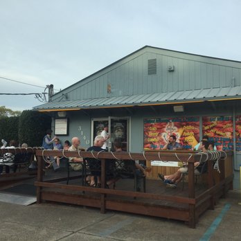 Kenner Seafood - Plenty of seating outside while waiting during Lent. It was already 5 pm! - Seafood Near Me - Kenner, Louisiana Kenner Seafood - Plenty of seating outside while waiting during Lent. It was already 5 pm! - Seafood Near Me - Kenner, Louisiana