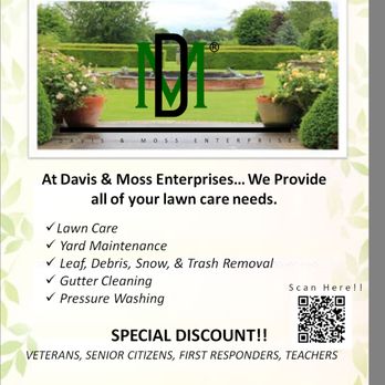 David And Moss Enterprise - We do great work..the first time - Lawn Services Near Me David And Moss Enterprise - We do great work..the first time - Lawn Services Near Me