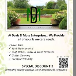 David And Moss Enterprise - We do great work..the first time