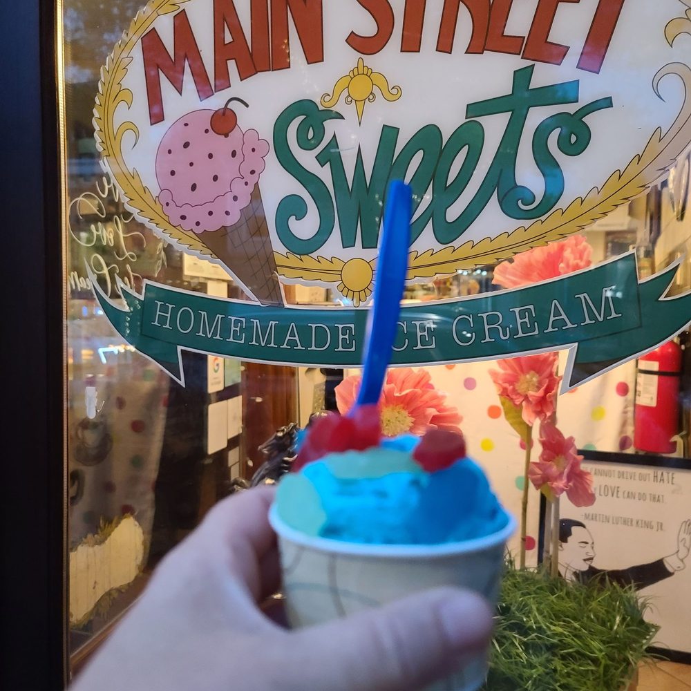 Main Street Sweets - One scoop Cookie Monster. - Coffee & Tea Near Me - Tarrytown, New York