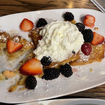 Another Broken Egg Cafe - Lemon Pound Cake French Toast - Breakfast & Brunch Near Me - Bossier City, Louisiana