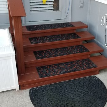 Handyman Nextdoor - Afterwards he stained my back stairs - Handyman Near Me Handyman Nextdoor - Afterwards he stained my back stairs - Handyman Near Me