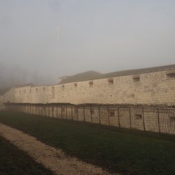 Fort Oberer Kuhberg mit Festungsmuseum und Dokuzentrum
