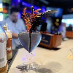 Mercantile Social - Bella's black heart