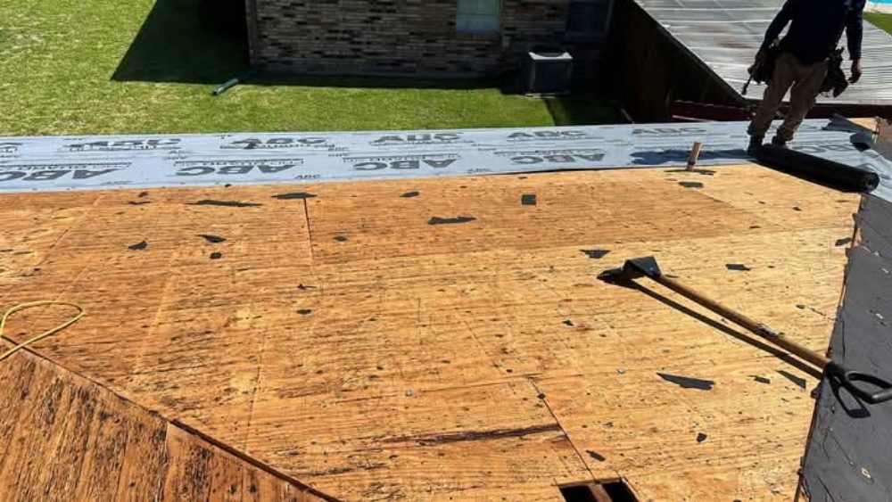 Slide of Lighter Station Roofing Remodeling