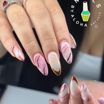 Nails By Aloha - La Crescenta - Nail Salons Near Me - La Crescenta, California