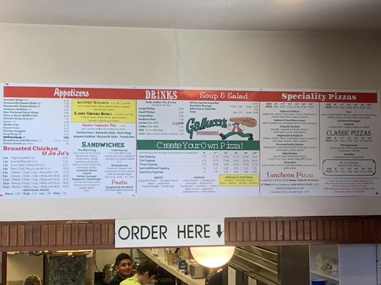 Menu photo 3 Gallucci's Pizzeria Lincoln City, OR