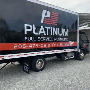 Slide of Platinum Full Service Plumbing