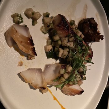 Buddakan - Glazed Alaskan Black Cod. Cut before picture was taken. Oops - Chinese Near Me - New York, New York