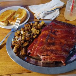 T J Harley’s - This is THE RIB DINNER SPECIAL. Sooooo Finger lickin' Good!