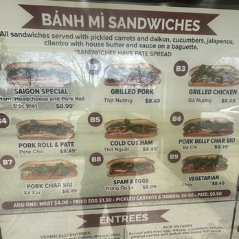 Saigon Corner - Menu - Sandwiches Near Me - Sacramento, California Saigon Corner - Menu - Sandwiches Near Me - Sacramento, California