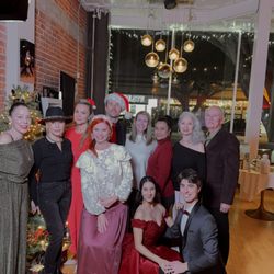 Dance Street California - Annual Holiday High Tea