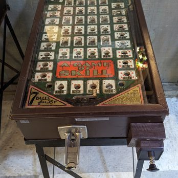 Marsh's Free Museum - Vintage bagatelle - Antiques Near Me - Long Beach, Washington