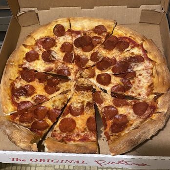 Pietro's No 1 - Layer of grease on top and under the "fresh baked" pizza - Pizza Near Me - Vacaville, California Pietro's No 1 - Layer of grease on top and under the "fresh baked" pizza - Pizza Near Me - Vacaville, California