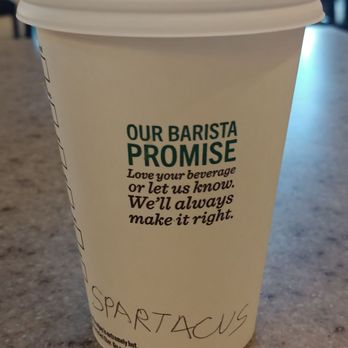 Starbucks - Dark roast signature blend for Spartacus - Coffee & Tea Near Me - Henderson, Nevada Starbucks - Dark roast signature blend for Spartacus - Coffee & Tea Near Me - Henderson, Nevada