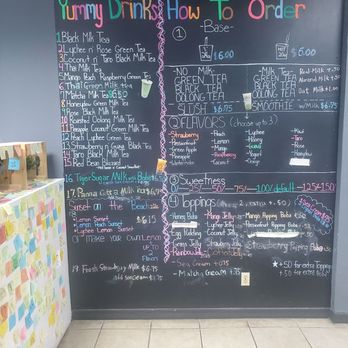 The Tea Spot - Bubble Tea Near Me - Orlando, Florida