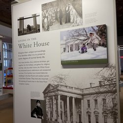 White House Visitor Center - Inside
