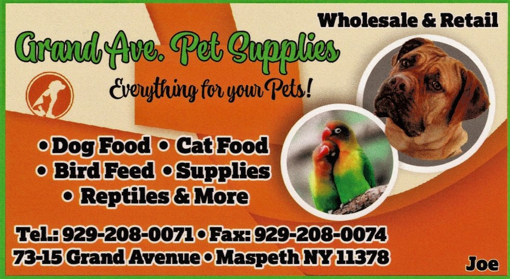 GRAND AVE PET SUPPLIES Updated August 2024 38 Photos 7315 Grand