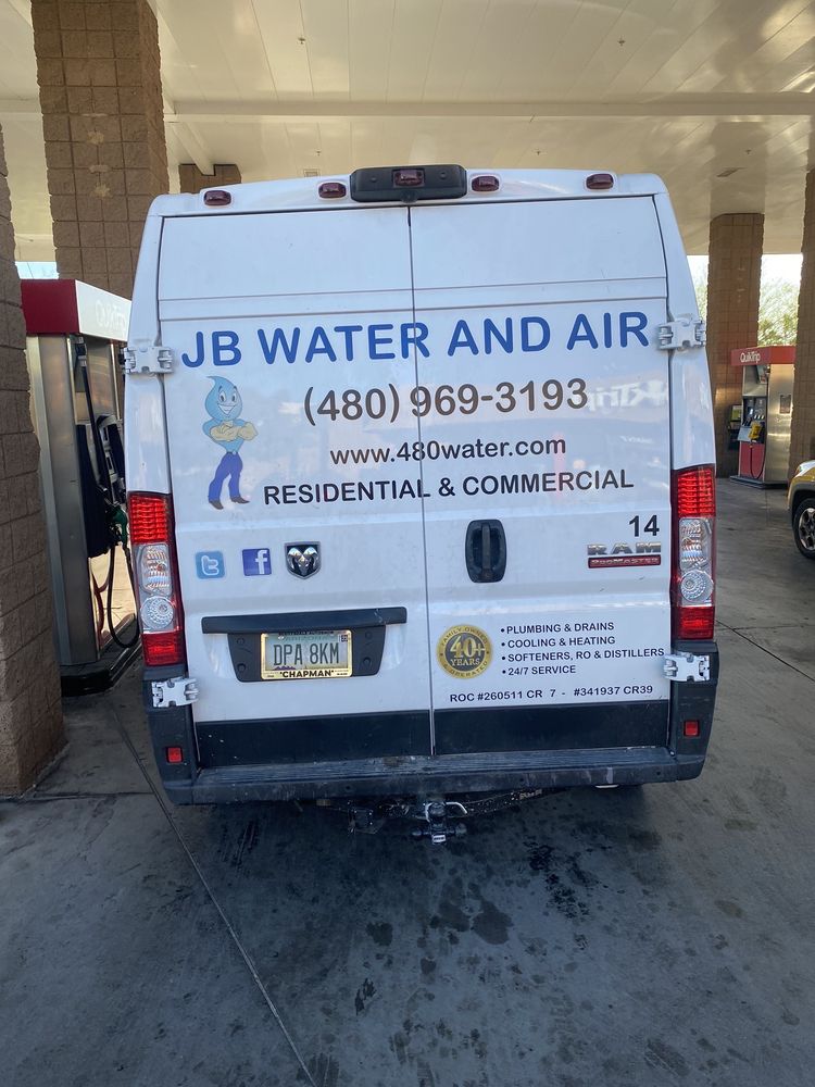 Slide of JB Water and Air