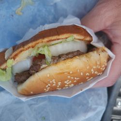 Burger Mania - Good onion
